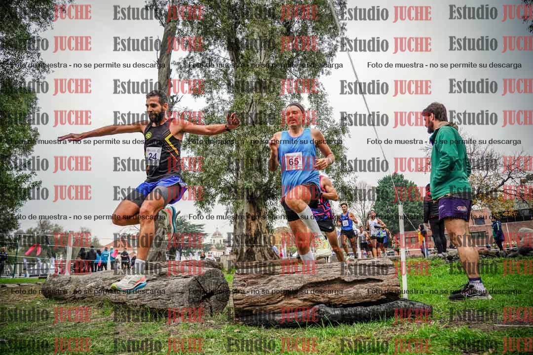 Fotos en el séptimo punto del circuito