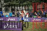 Fotos en el noveno punto del circuito