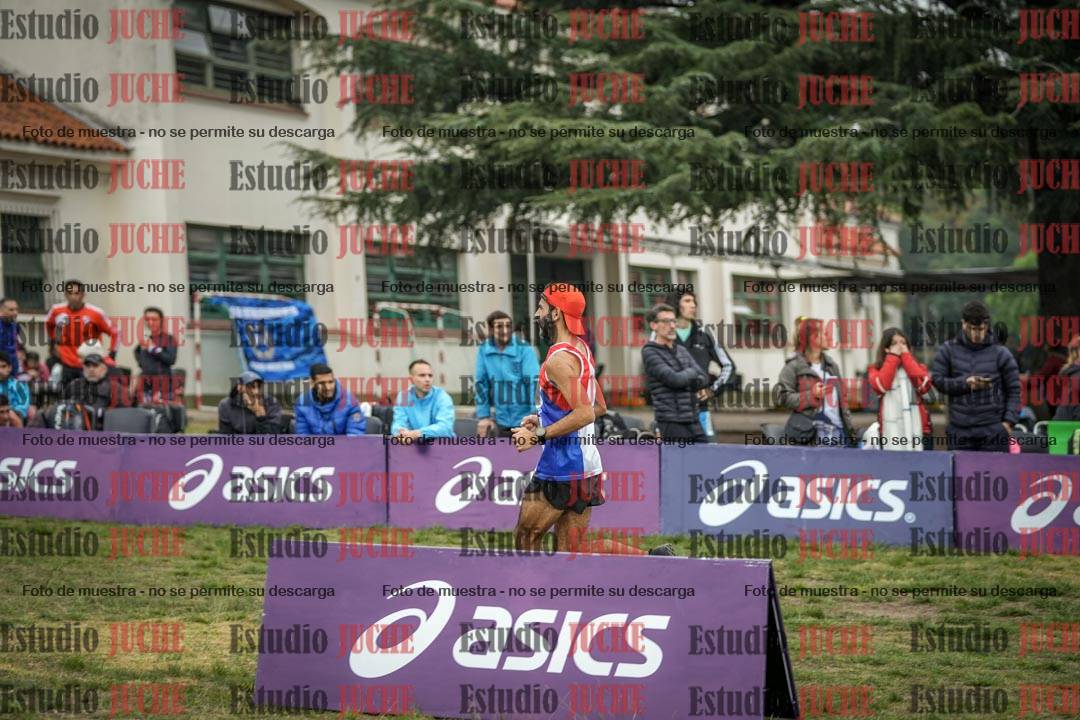 Fotos en el noveno punto del circuito
