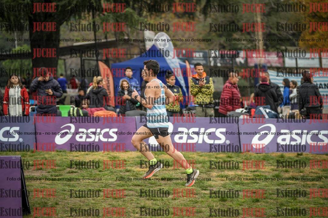 Fotos en el noveno punto del circuito