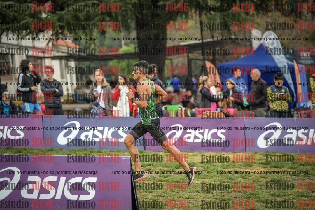Fotos en el noveno punto del circuito