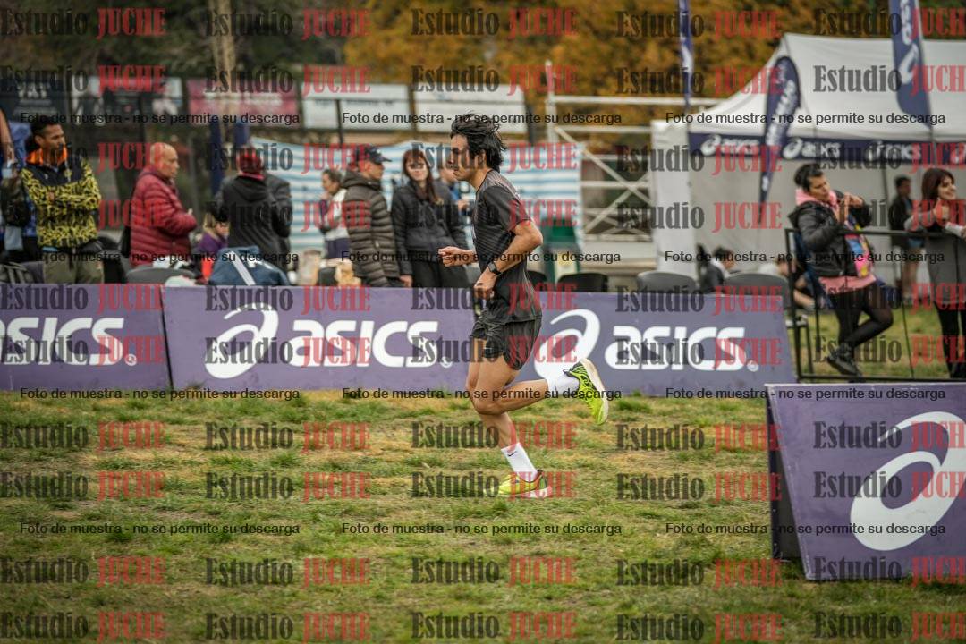 Fotos en el noveno punto del circuito
