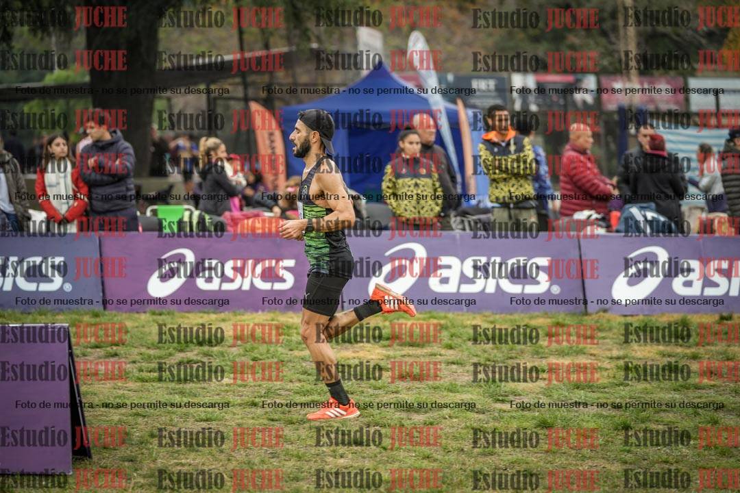 Fotos en el noveno punto del circuito