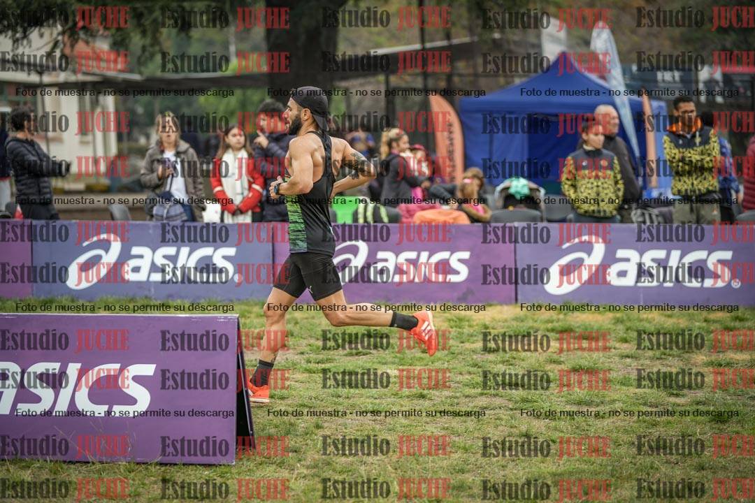 Fotos en el noveno punto del circuito