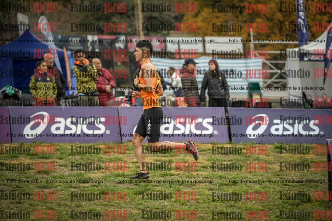 Fotos en el noveno punto del circuito