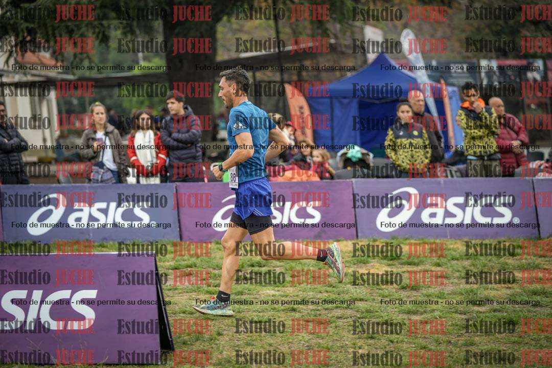 Fotos en el noveno punto del circuito