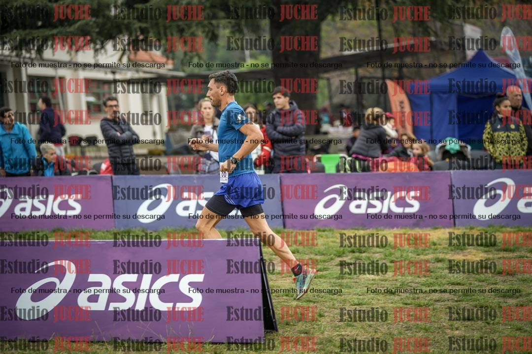 Fotos en el noveno punto del circuito