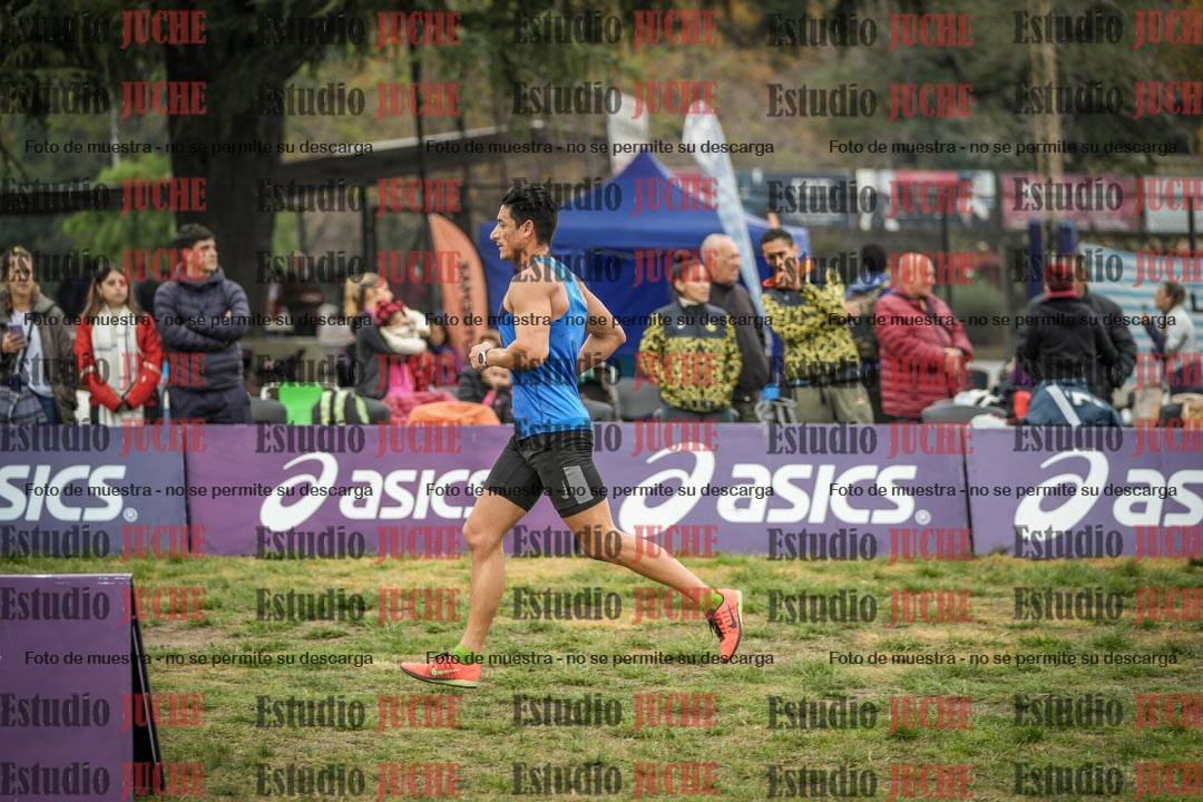 Fotos en el noveno punto del circuito