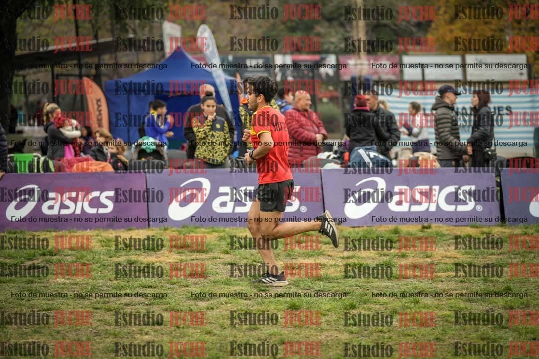 Fotos en el noveno punto del circuito