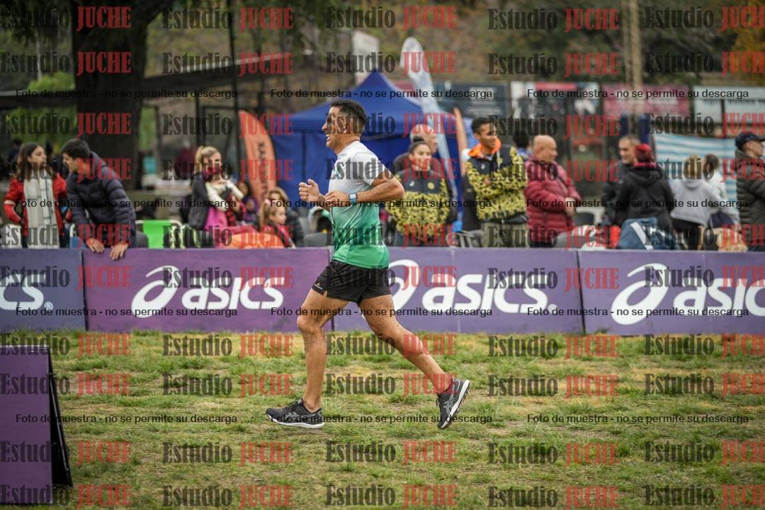 Fotos en el noveno punto del circuito