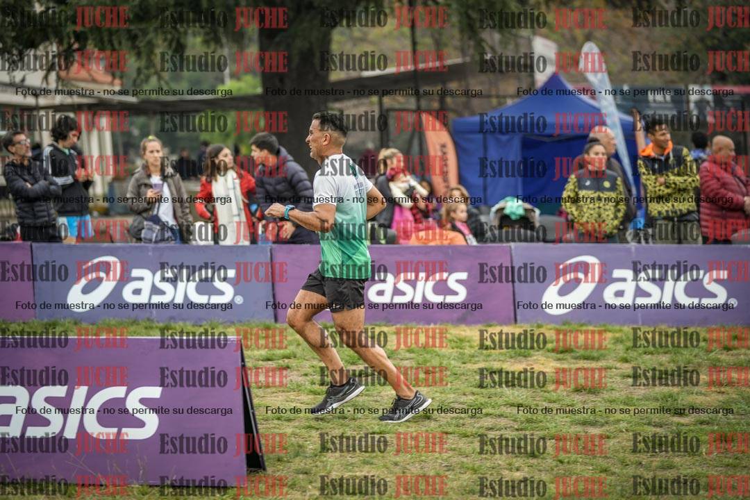 Fotos en el noveno punto del circuito