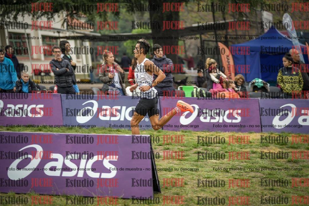 Fotos en el noveno punto del circuito