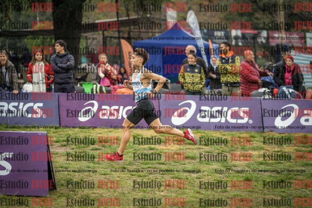Fotos en el noveno punto del circuito