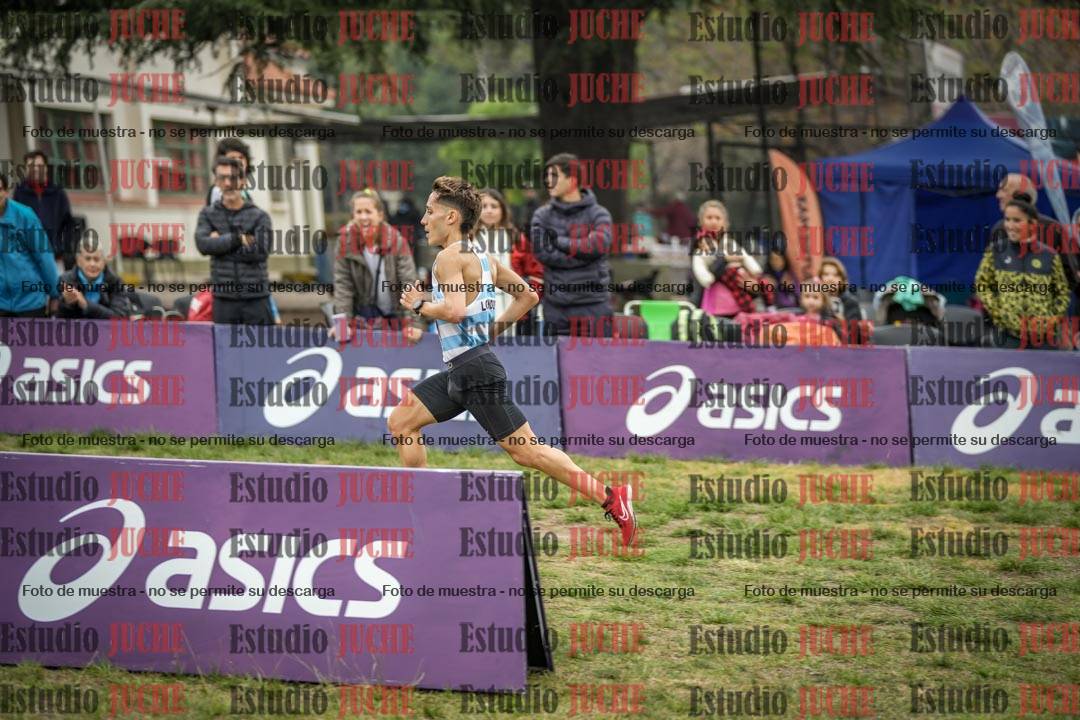 Fotos en el noveno punto del circuito
