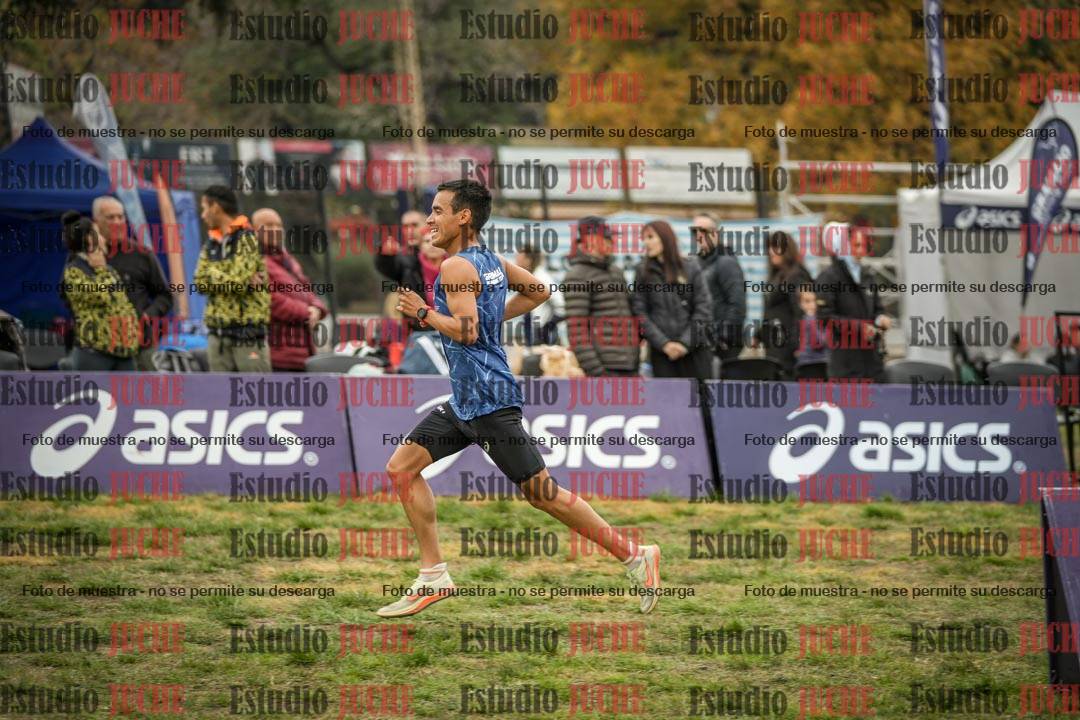 Fotos en el noveno punto del circuito