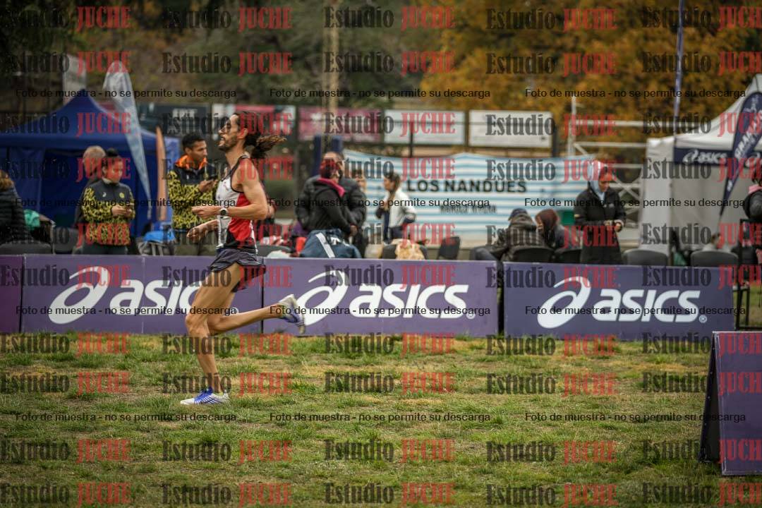 Fotos en el noveno punto del circuito