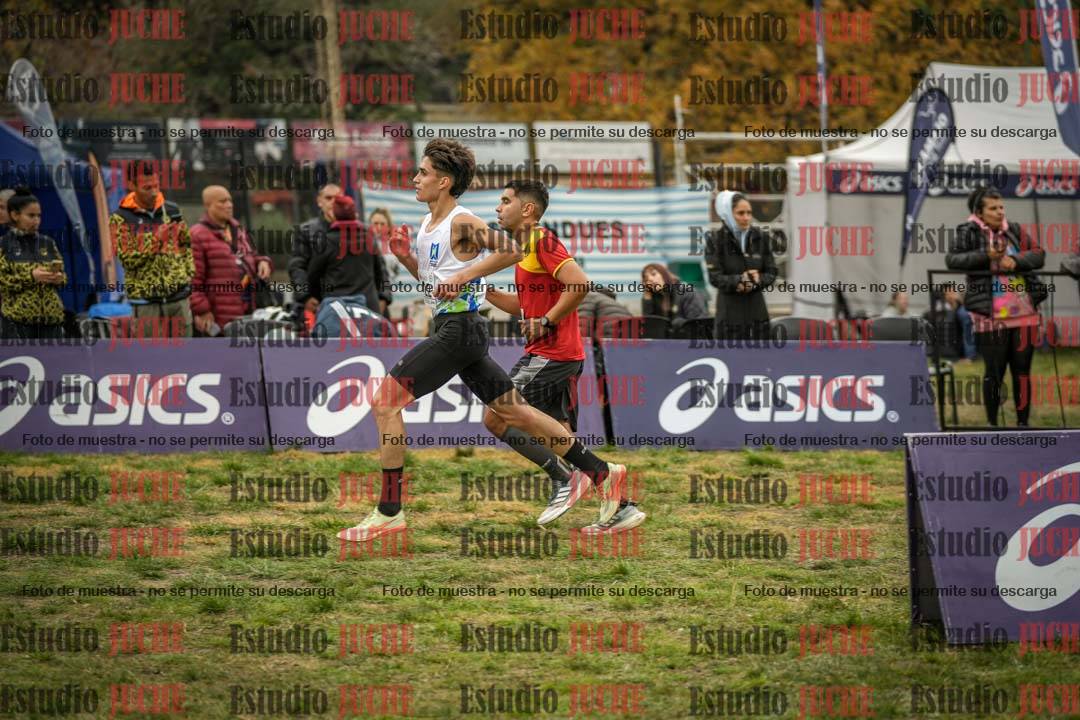 Fotos en el noveno punto del circuito