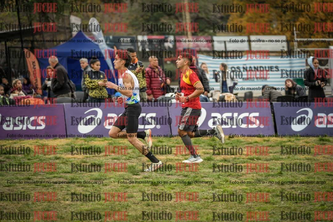 Fotos en el noveno punto del circuito