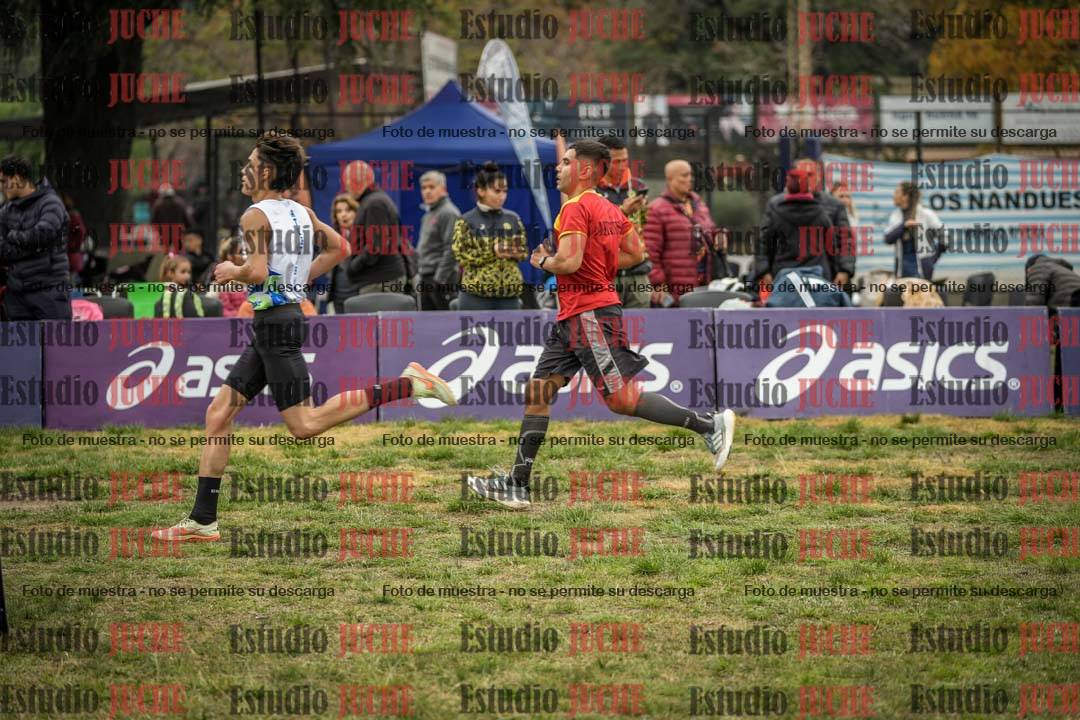 Fotos en el noveno punto del circuito