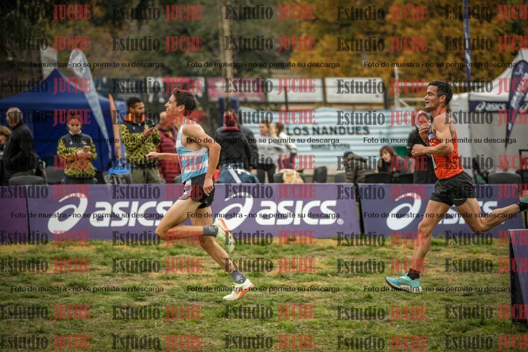Fotos en el noveno punto del circuito