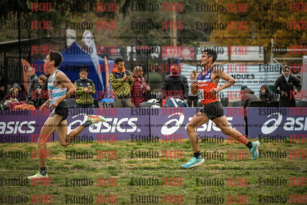 Fotos en el noveno punto del circuito