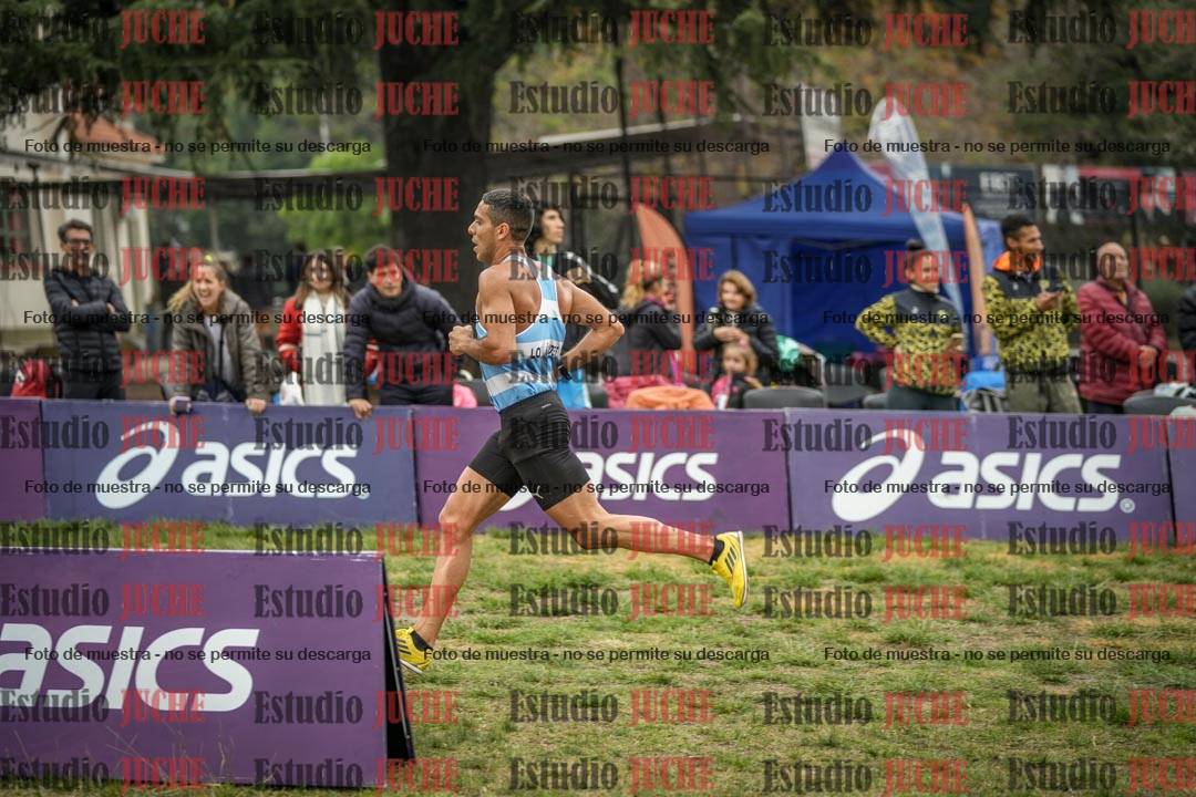 Fotos en el noveno punto del circuito