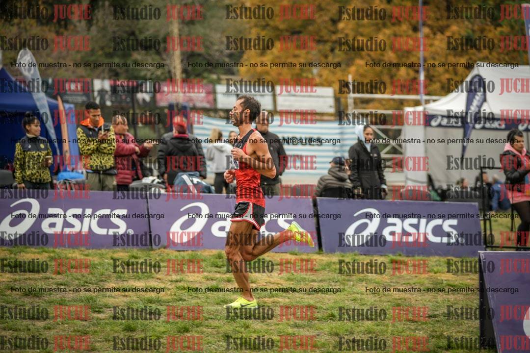 Fotos en el noveno punto del circuito