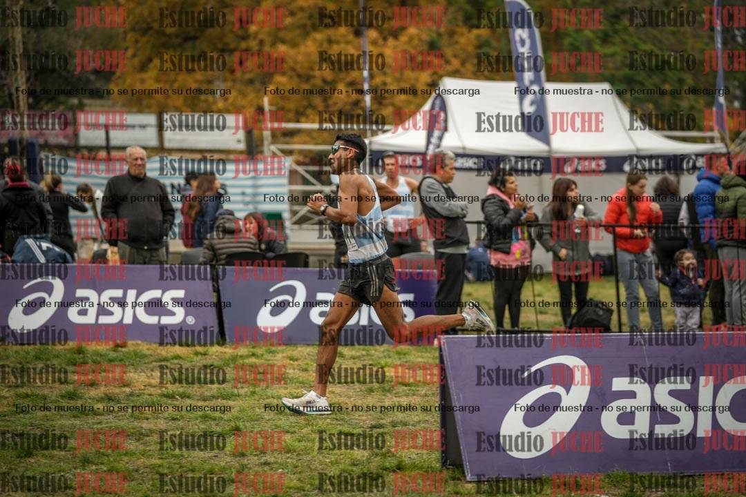 Fotos en el noveno punto del circuito