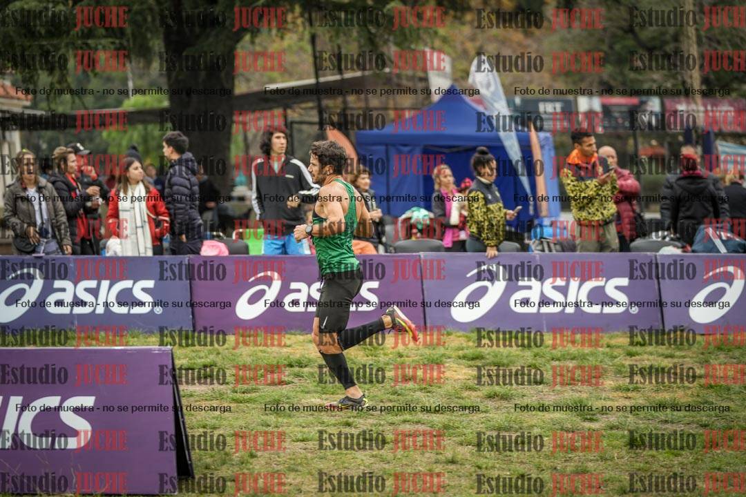 Fotos en el noveno punto del circuito