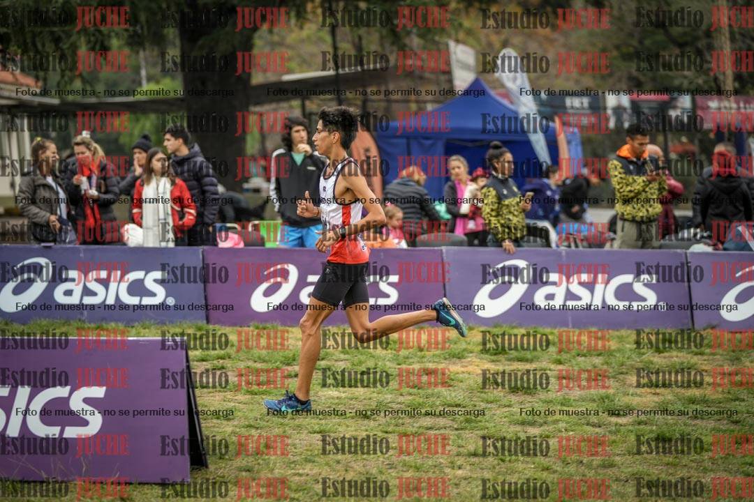 Fotos en el noveno punto del circuito