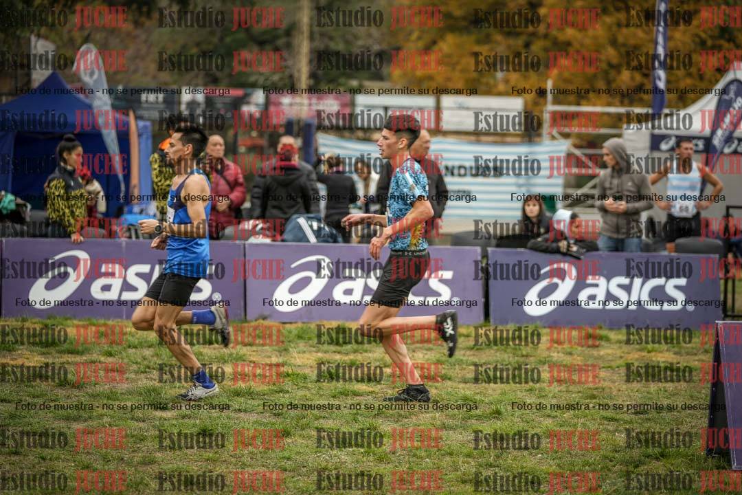 Fotos en el noveno punto del circuito