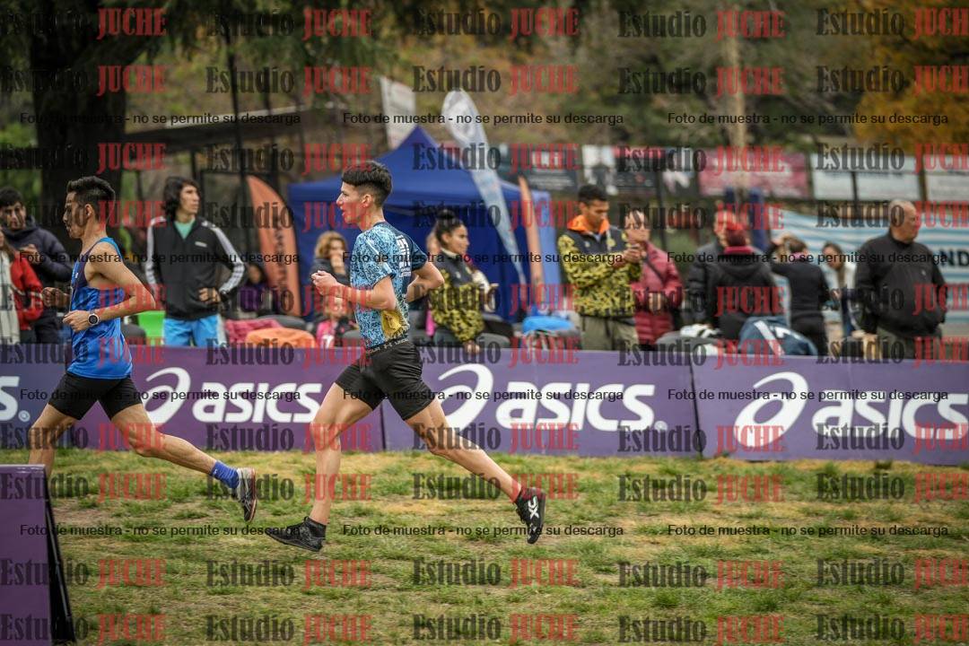 Fotos en el noveno punto del circuito