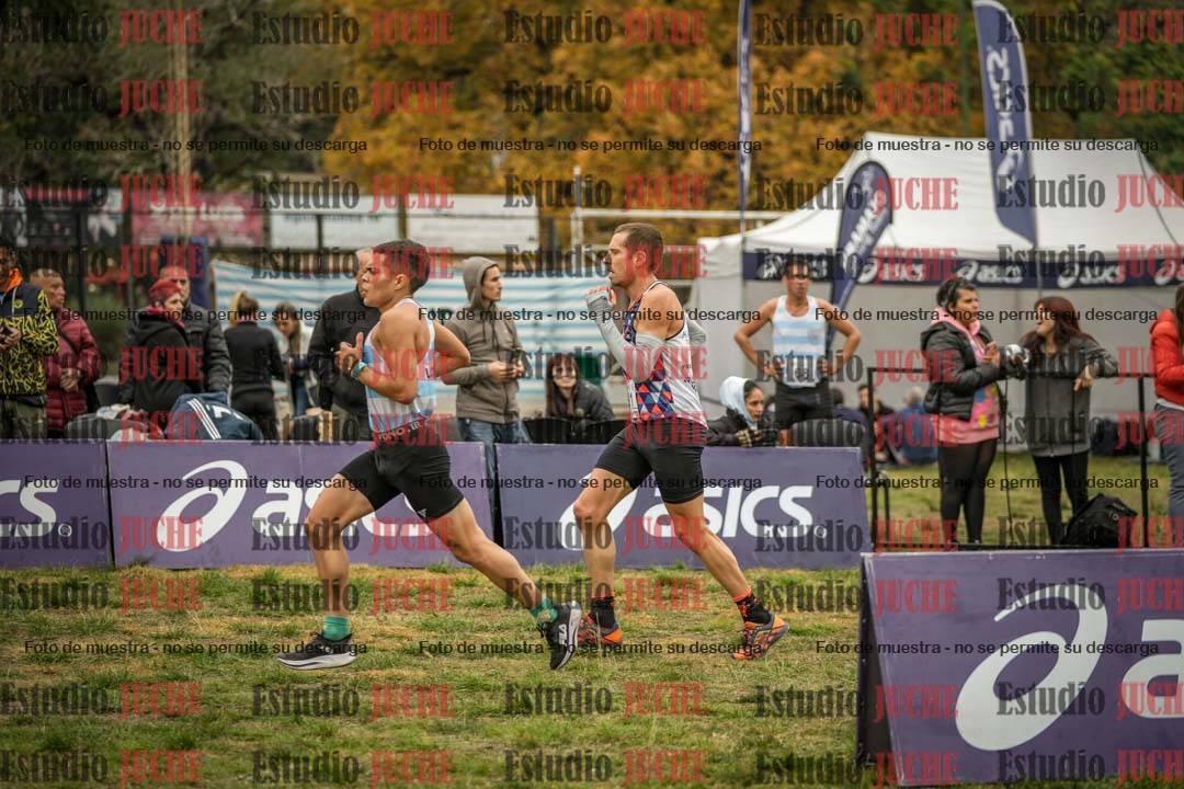Fotos en el noveno punto del circuito