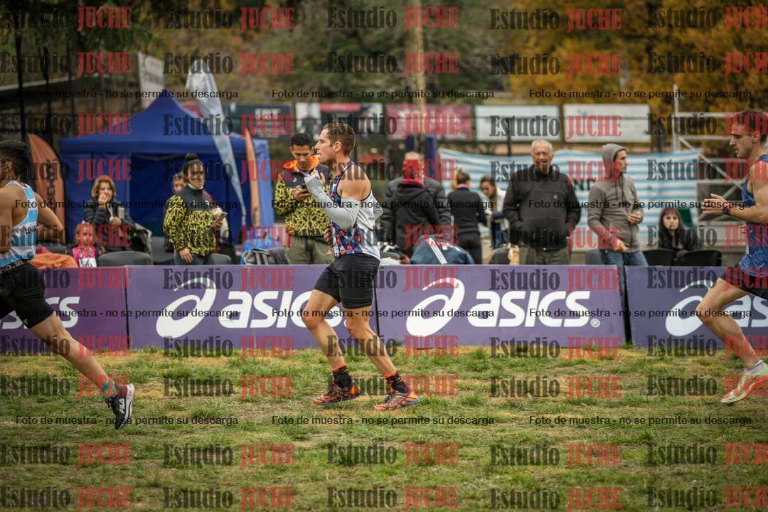 Fotos en el noveno punto del circuito
