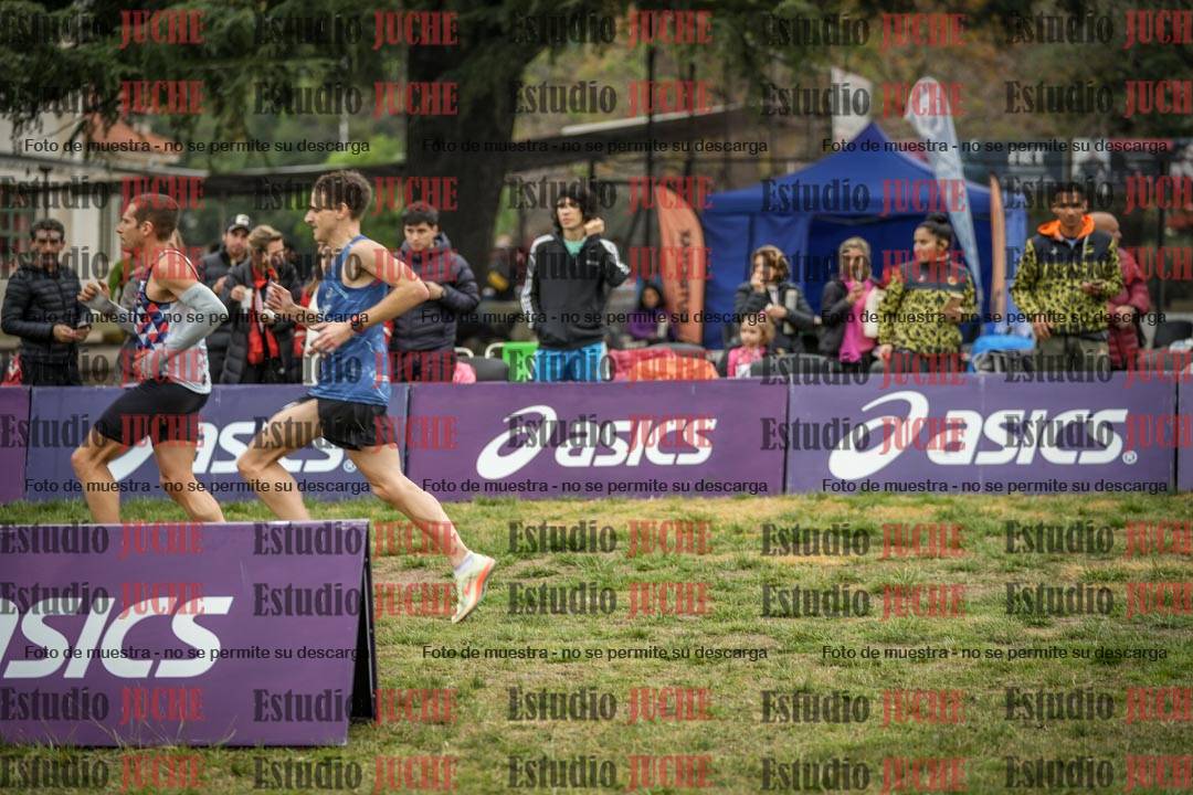 Fotos en el noveno punto del circuito