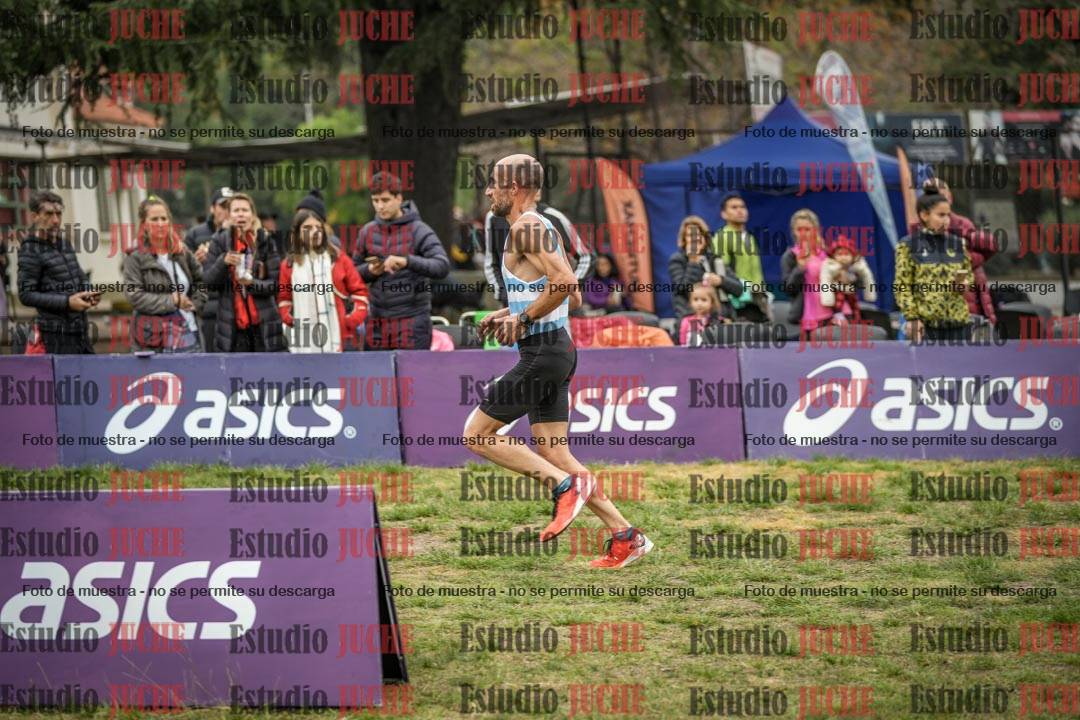 Fotos en el noveno punto del circuito