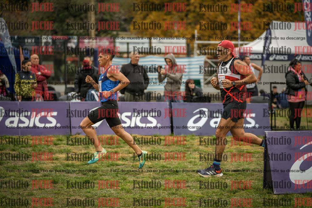 Fotos en el noveno punto del circuito