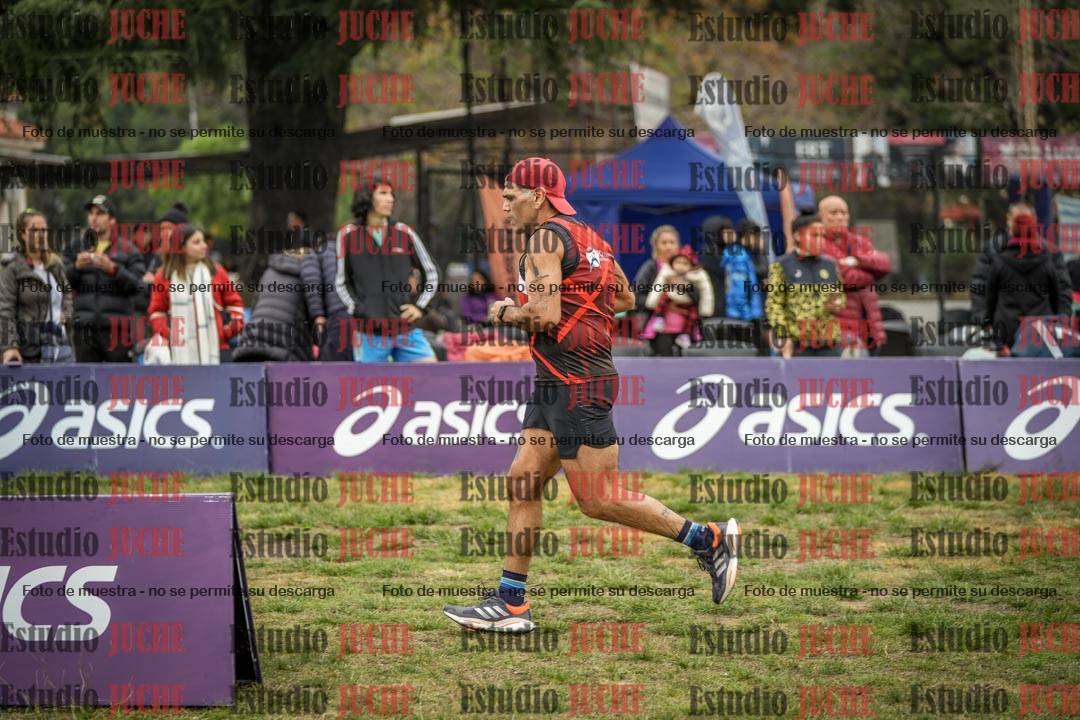 Fotos en el noveno punto del circuito