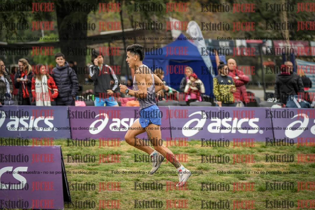 Fotos en el noveno punto del circuito
