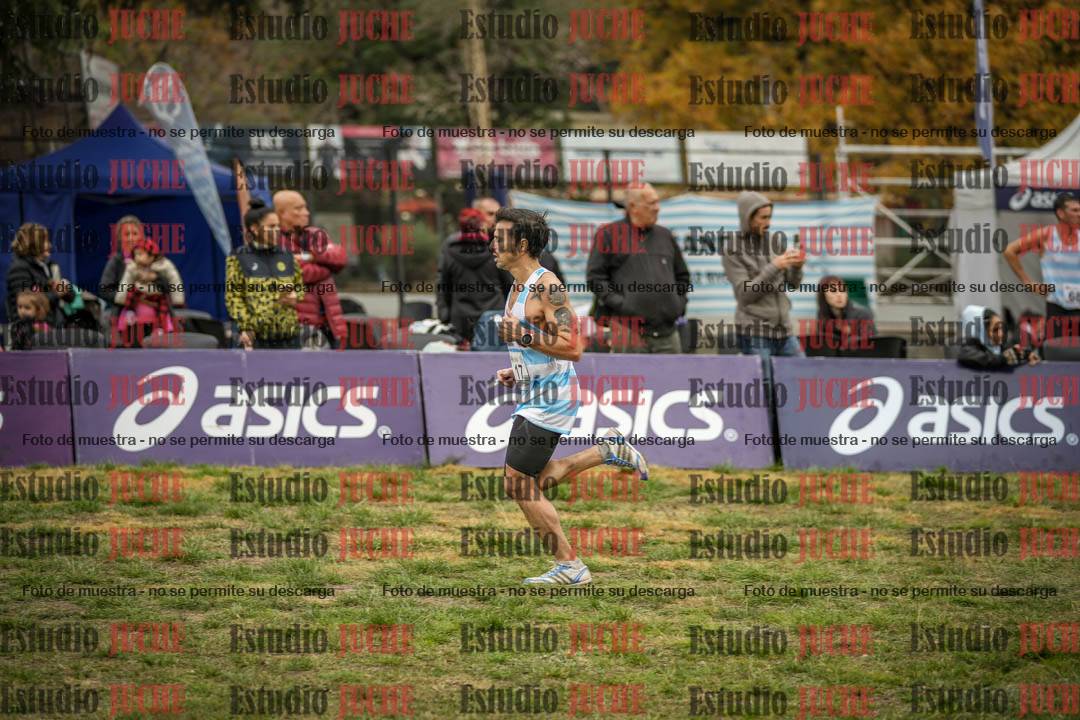 Fotos en el noveno punto del circuito
