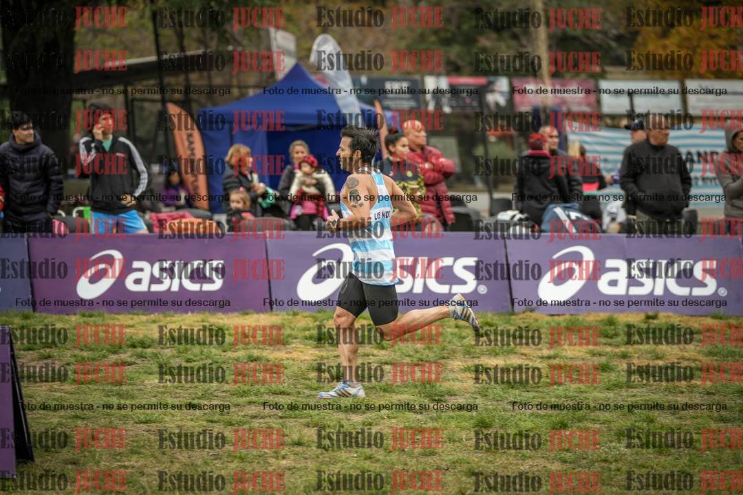 Fotos en el noveno punto del circuito