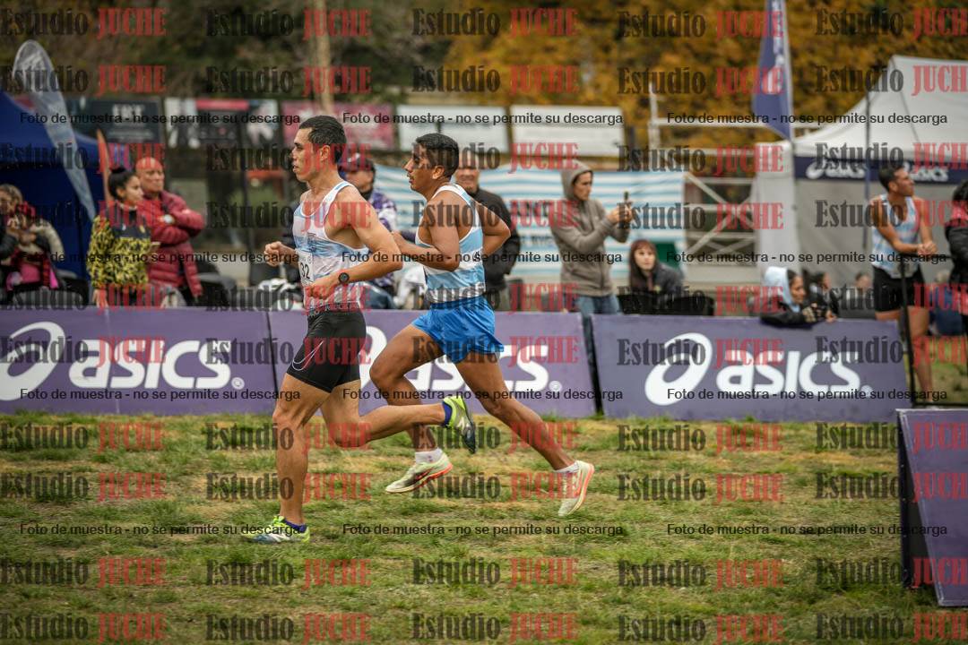 Fotos en el noveno punto del circuito