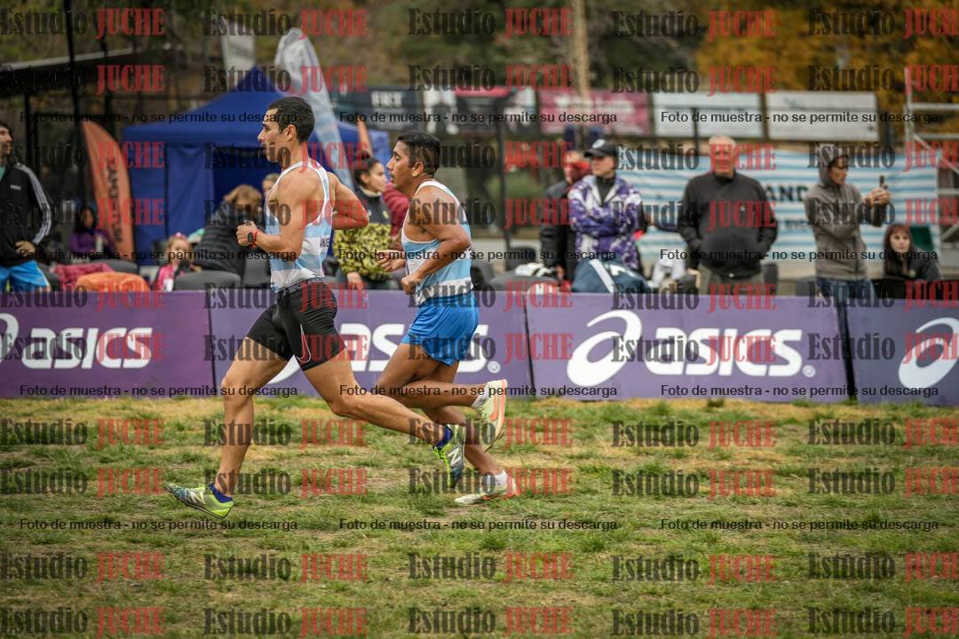 Fotos en el noveno punto del circuito