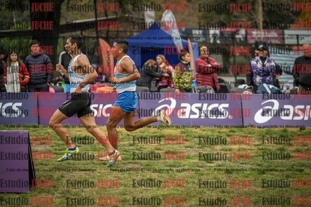 Fotos en el noveno punto del circuito