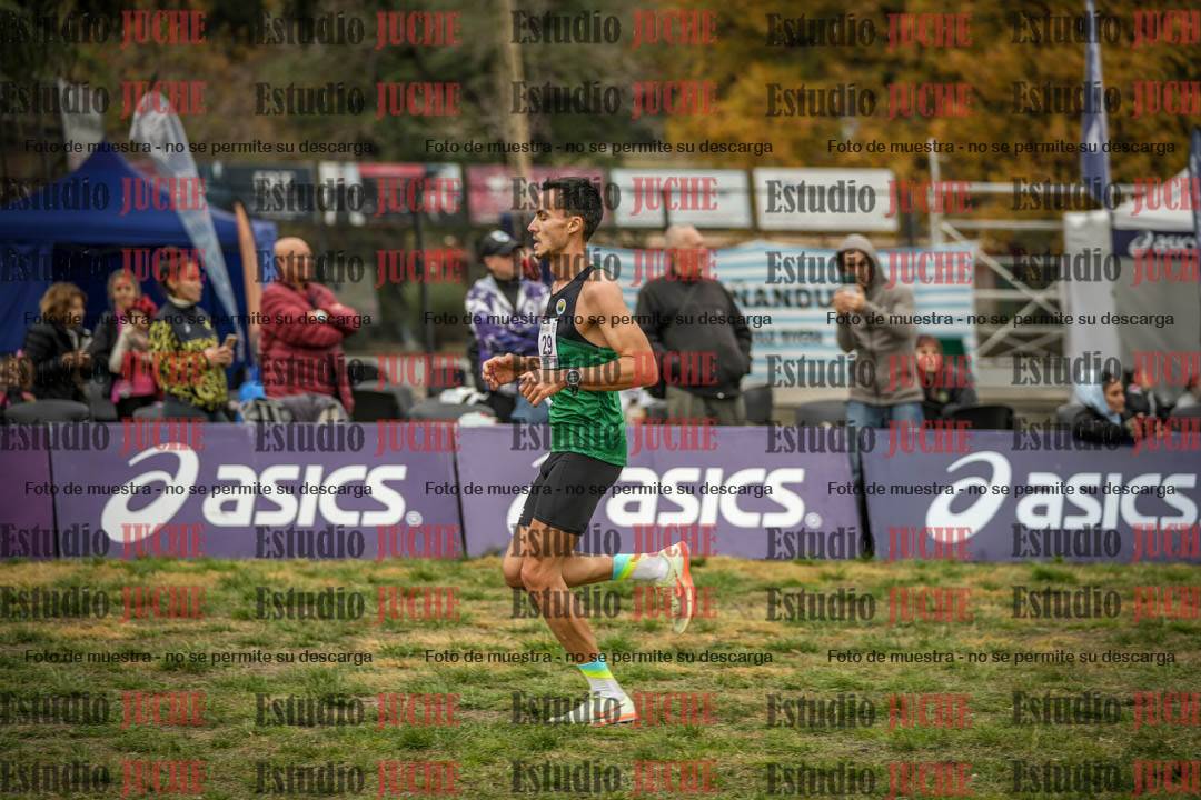 Fotos en el noveno punto del circuito