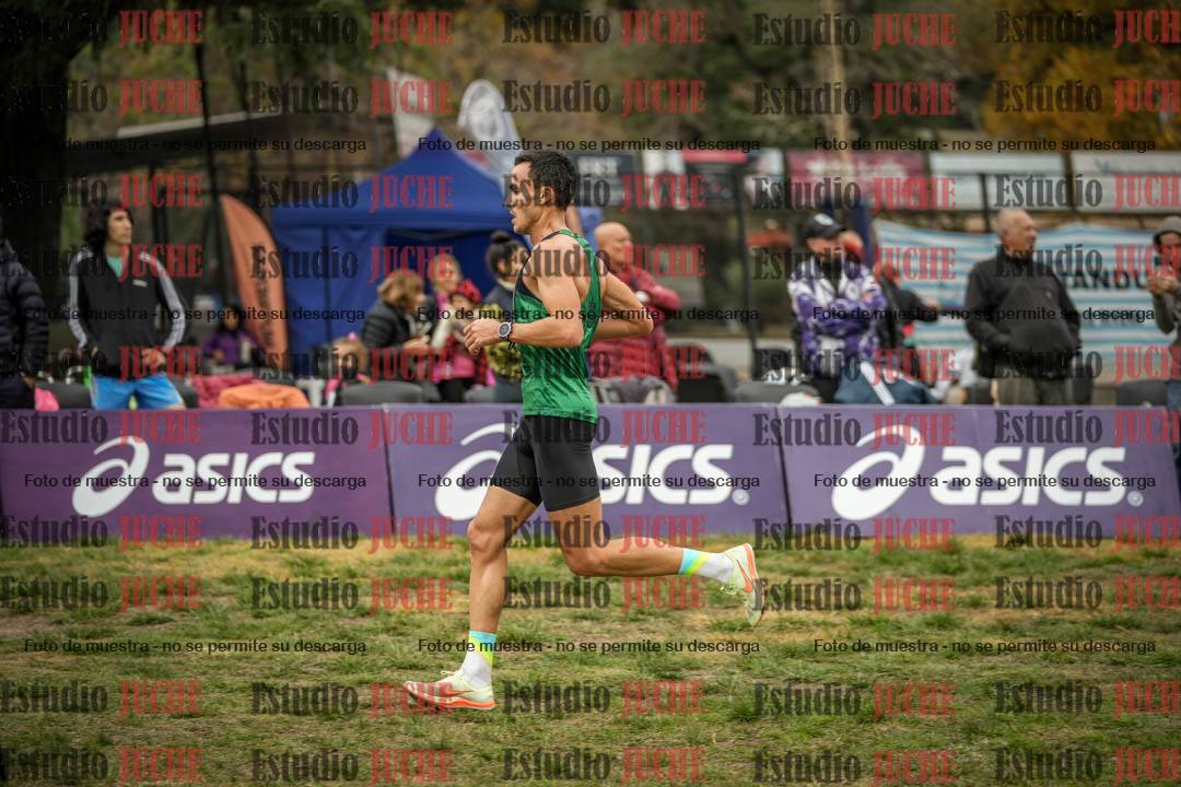 Fotos en el noveno punto del circuito