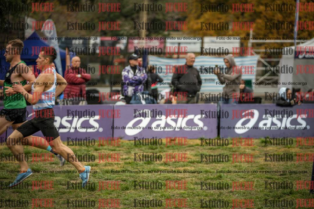 Fotos en el noveno punto del circuito