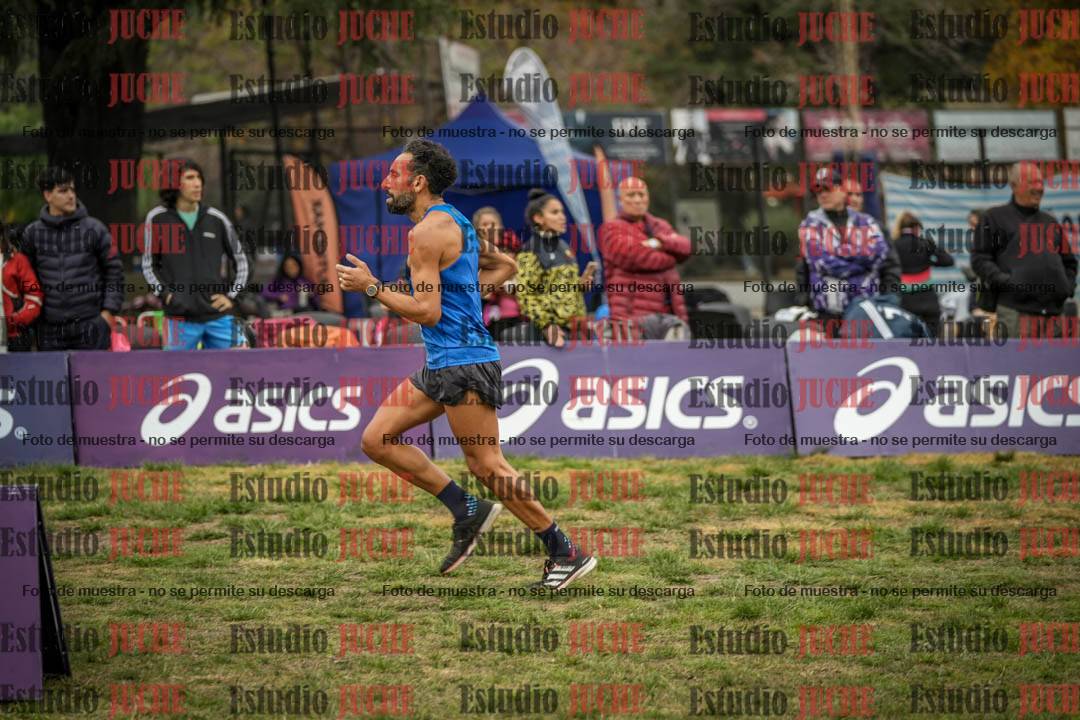 Fotos en el noveno punto del circuito