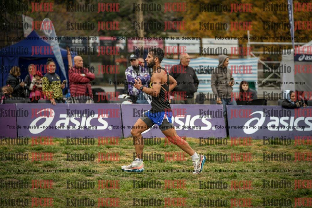 Fotos en el noveno punto del circuito