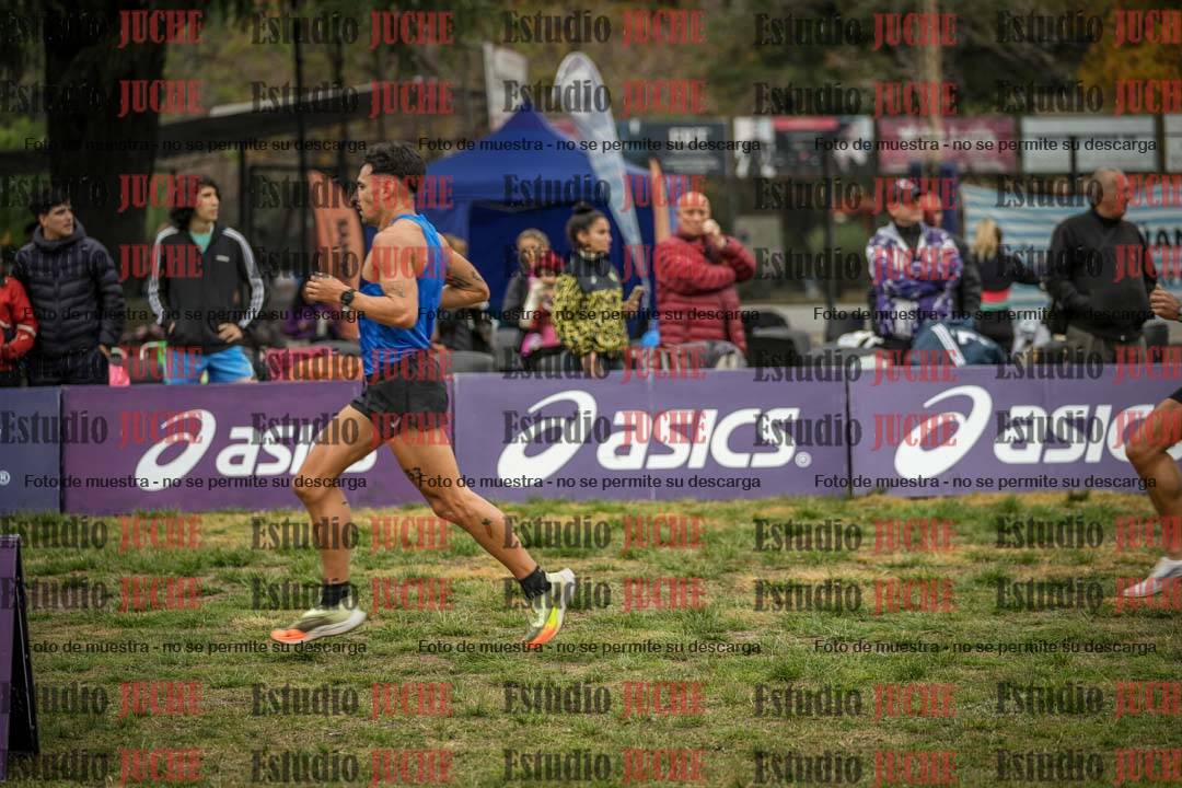 Fotos en el noveno punto del circuito